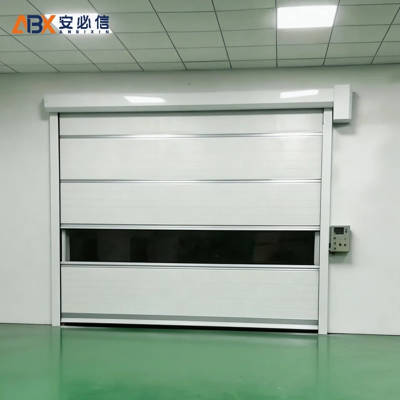 钦州市感应快速门
