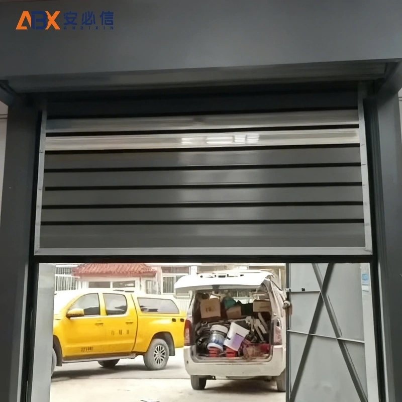 钦州市铝质快速门