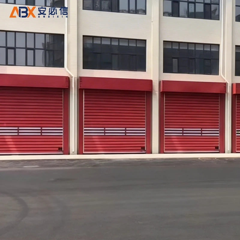 钦州市消防快速门