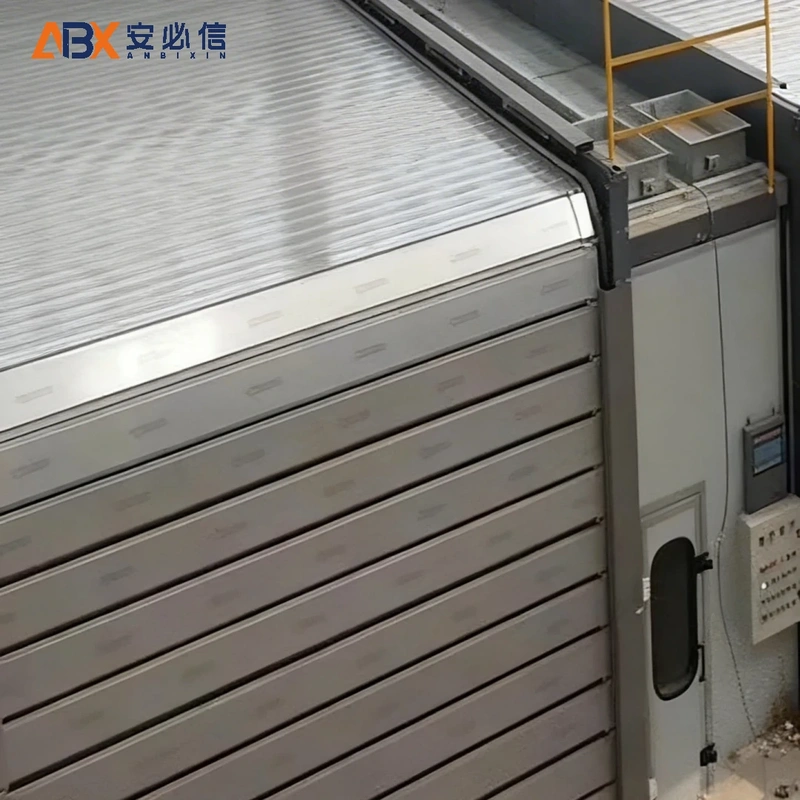 钦州市消防高速门